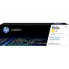 HP 203A Yellow Original LaserJet Toner (CF542A)